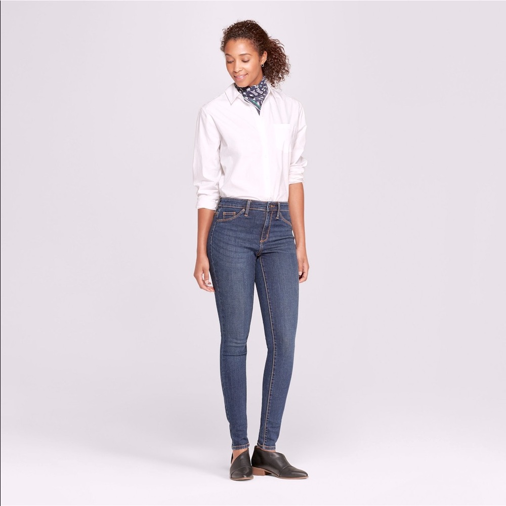 Universal Thread High Rise Jeggings